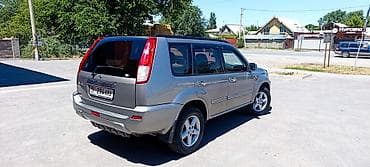Nissan X-Trail: 2003 г., 2.5 л, Автомат, Бензин, Кроссовер — 6