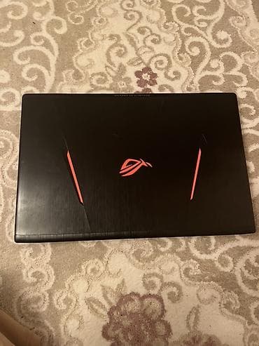 задаю: Игровой ноутбук ASUS ROG (серия Strix) - Дисплей: 15.6" — 1