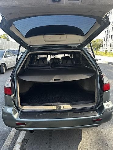 Subaru Legacy Lancaster: 2001 г., 3 л, Автомат, Бензин, Универсал — 6
