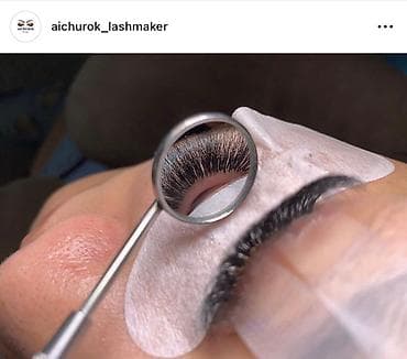 Ресницы, Голливуд, Классика, 2D, Консультация, Гипоаллергенные материалы at lalafo.kg Ресницы, Голливуд, Классика, 2D, Консультация, Гипоаллергенные материалы