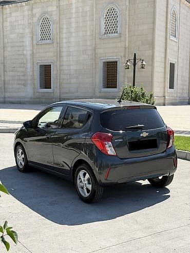 mini coper: Chevrolet Spark: 2019 г., 1 л, Вариатор, Бензин, Хэтчбэк — 4