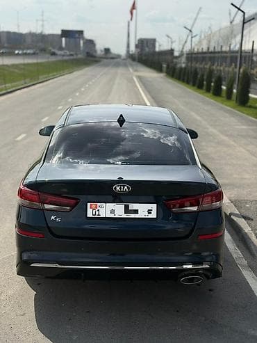 k7 2017: Kia K5: 2019 г., 2 л, Автомат, Бензин, Седан — 3