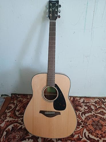 Акустическая гитара Yamaha FG800 (дредноут) - Серия FG, модель FG800