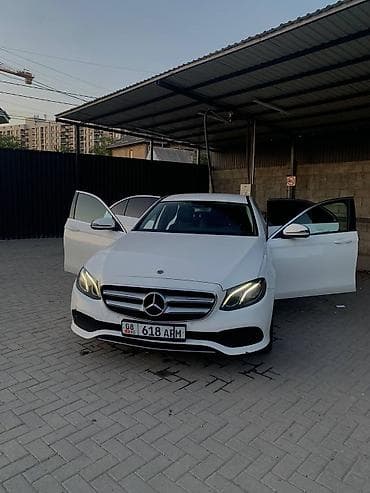 Mercedes-Benz E-Class: 2018 г., 2 л, Автомат, Дизель, Седан — 7