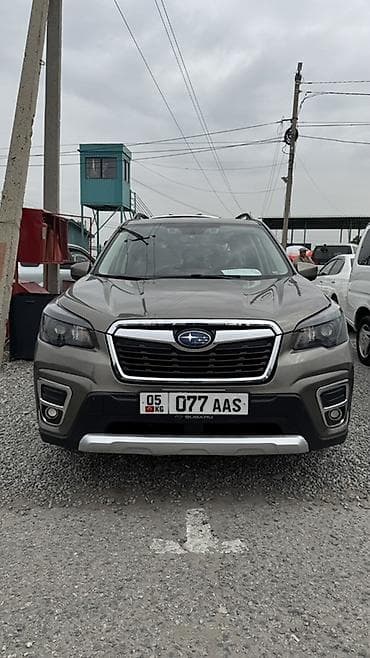 Subaru Forester: 2018 г., 2.5 л, Вариатор, Бензин, Кроссовер
