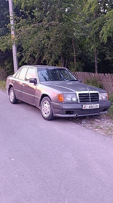 рулевой рейка гольф 2: Mercedes-Benz W124: 1991 г., 2.3 л, Механика, Бензин, Седан — 3