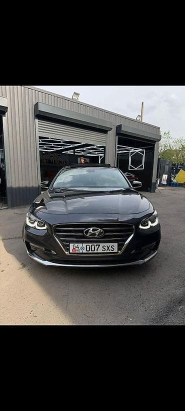 Hyundai Grandeur: 2018 г., 2.4 л, Автомат, Бензин, Седан