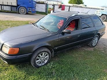 lexus rx 250: Audi 100: 1992 г., 2.3 л, Ручные, Бензин, Универсал — 1