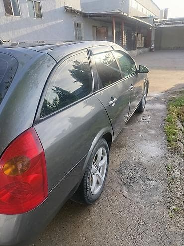 infinity i30: Nissan Primera: 2003 г., 2 л, Автомат, Бензин, Универсал — 4