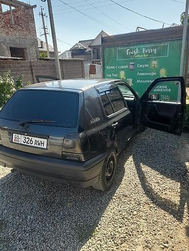 голфь 3: Volkswagen Golf: 1993 г., 1.4 л, Механика, Бензин, Хэтчбэк — 2