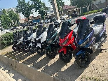 скуто: Модели скутеров в продаже в рассрочку: Samurai 150 куб Maxi 150 куб — 5