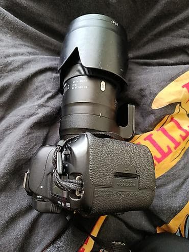 кассеты аудио: Камера Canon EOS 5D Mark IV с телеобъективом Tamron SP 70–200mm F/2.8 — 3