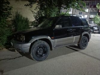 срочно срочно продам машину: Suzuki Grand Vitara: 1999 г., 2.5 л, Автомат, Бензин, Внедорожник — 3