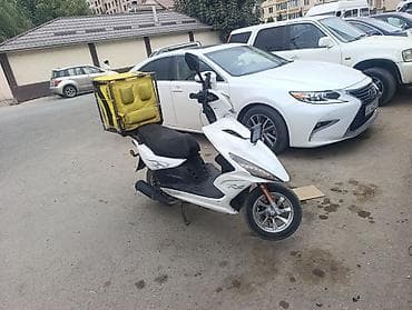 муравей моторолер: Тип скутера Ангел, 125 куб. см, Бензин, Б/у — 3