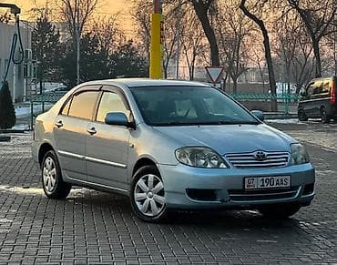 тойота 1.6: Toyota Corolla: 2004 г., Бензин, Седан — 4