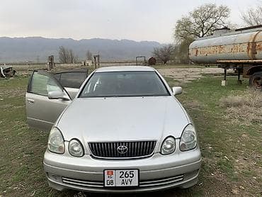 ямасаки 150: Toyota Aristo: 2004 г., Газ — 1