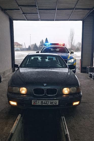 golf gti: BMW 5 series: 1998 г., 2.5 л, Ручные, Бензин, Седан — 2