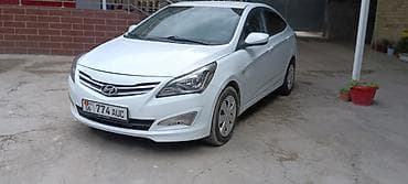 Hyundai Solaris: 2014 г., 1.4 л, Автомат, Бензин, Седан — 2