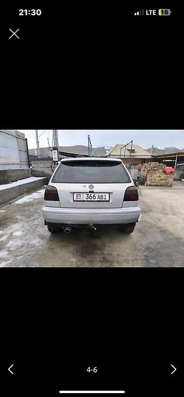 jetta 6: Volkswagen Golf: 1997 г., 2 л, Механика, Бензин, Хэтчбэк — 1