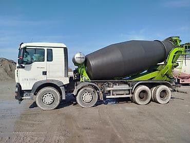 Строительный транспорт: Бетономешалка — 2