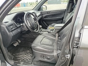 титан на рекс: Ssangyong Rexton Sports: 2020 г., Пикап — 7