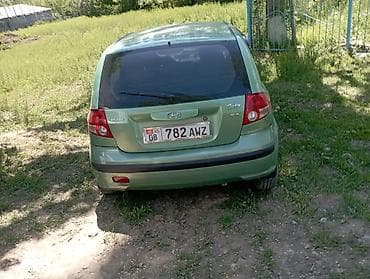 калганы: Hyundai Getz: 2004 г., 1.6 л, Автомат, Газ, Хетчбек — 3