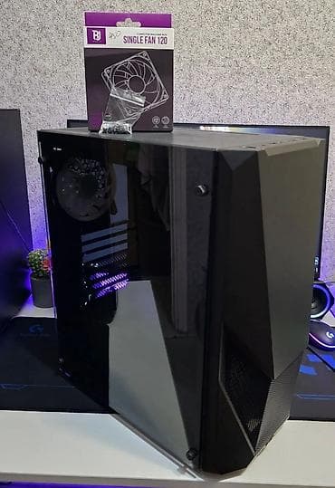 formula 1: Корпус ПК, Б/у, AeroCool, Mini-ITX, цвет - Черный — 9