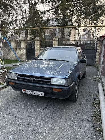 Toyota: Toyota Corolla: 1986 г., 1.3 л, Механика, Бензин, Хэтчбэк — 5
