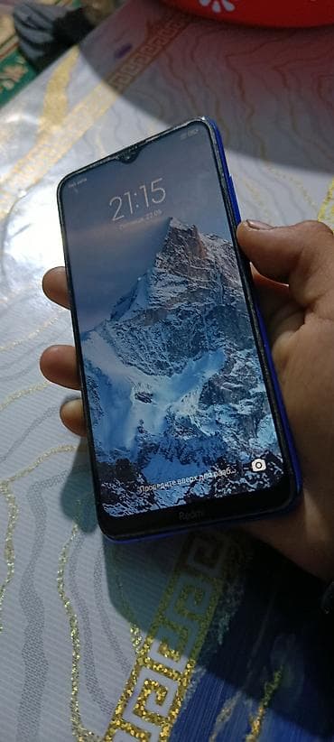 оригинальные аирподсы 1: Redmi, Redmi 8A, 64 ГБ, цвет - Синий — 1