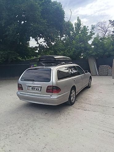 Mercedes-Benz E-Class: 2002 г., 2.7 л, Автомат, Дизель, Универсал — 4
