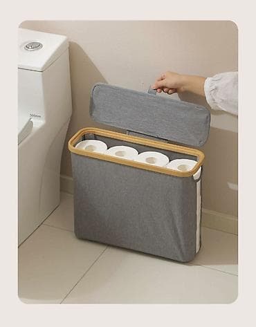 туалетная бумага ош: Корзины для хранения туалетной бумаги стильное и практичное — 2