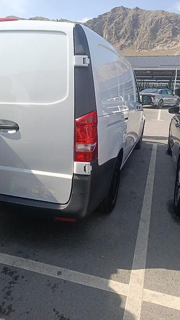 mini v: Mercedes-Benz Vito: 2019 г., 1.6 л, Механика, Дизель, Минивэн — 4