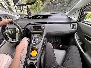 тайота приус 11: Toyota Prius: 2011 г., 1.8 л, Робот, Гибрид, Универсал — 7