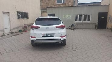 хундай тусан: Hyundai Tucson: 2016 г., 2 л, Автомат, Дизель, Кроссовер — 6