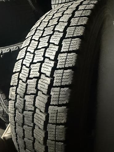 bongo: Шины 165 / R <13, Зима, Б/у, Комплект, Грузовики/Автобусы, Япония, GoodYear — 2