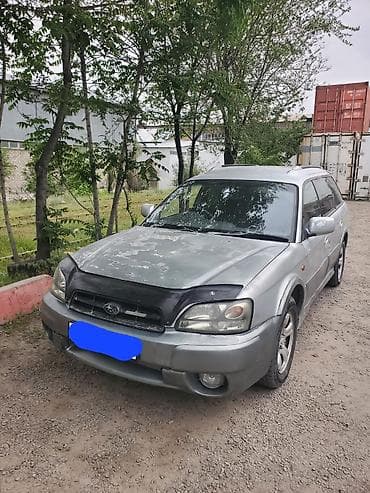 Subaru Legacy Lancaster: 2002 г., 2.5 л, Автомат, Бензин, Универсал