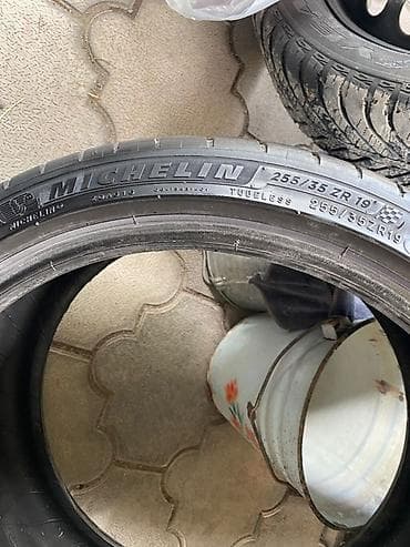 bid e5: Шины 255 / 35 / R 19, Лето, Б/у, Пара, Легковые, Италия, Michelin — 3