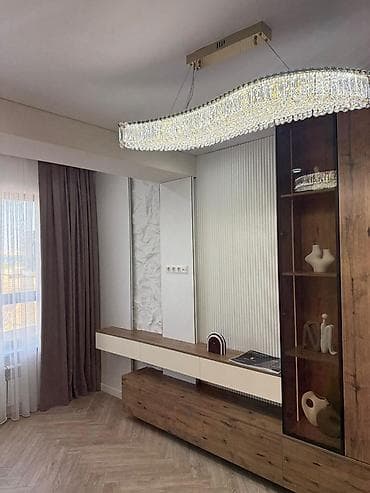 район заря: 2 комнаты, 63 м², Элитка, Дизайнерский ремонт — 8