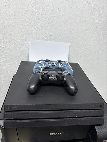 Видеоигры и приставки: PS4pro+2оригинальных джойстика память 1терабайт 2ревизия все — 1