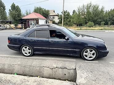 оптика е39: Mercedes-Benz E-Class: 1999 г., 5 л, Автомат, Бензин, Седан — 6