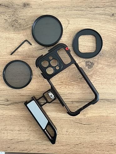 чехол на xr: Продам набор мобилографа, для IPHONE 15pro. Для других моделей не — 2