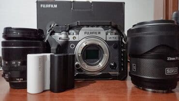 far cry 5: FUJIFILM X‑T4 (серебристая) в отличном состоянии в комплекте камера — 1