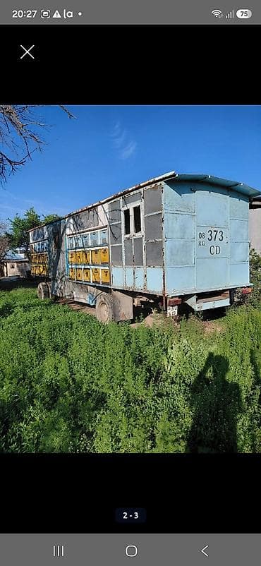 прицеп кроен: Передвижная пасека (пчеловодческий Прицеп продаю — 1
