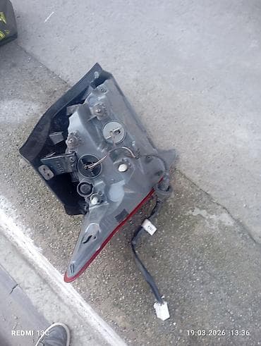 Башка унаа тетиктери: Арткы сол стоп-сигнал Hyundai 2021 г., Колдонулган, Оригинал — 2