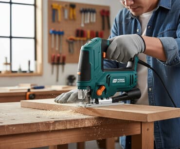 ручные инструменты: Лобзик электрический Power Action JS850 - Мощность: 850 Вт - Питание — 1