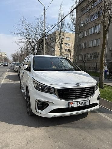 датчик каленвал е34: Kia Carnival: 2019 г., 2.2 л, Автомат, Дизель, Минивэн — 1