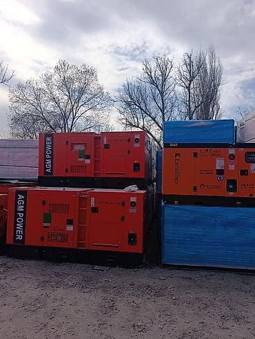 Дизельные электростанции в шумозащитных кожухах - Модельный ряд с