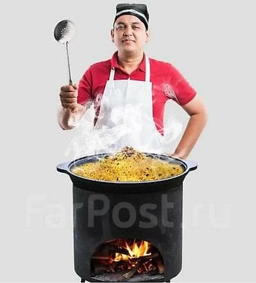 Маркетинг, реклама, PR: Требуется Повар : Горячий цех, Национальная кухня, Более 5 лет опыта — 1