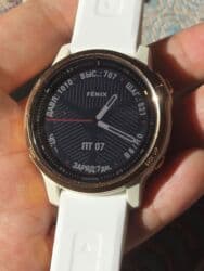 купить часы гармин в бишкеке: Garmin Fenix 6S Pro — белые, медный безель Цена: 18 500 сом 43mm — 8