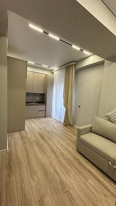 Продажа квартир: 1 комната, 46 м², Элитка, 5 этаж, Евроремонт — 5